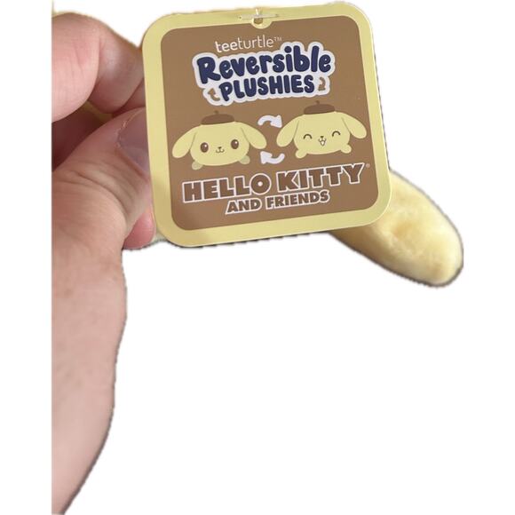 Hello Kitty and Friends Reversible Plushies Pompompurin by Sanrio - Picture 4 of 4